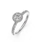 Diamond Ring in White Gold R08550924