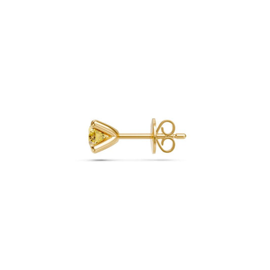 Yellow Sapphire Earring in Yellow Gold R03010325