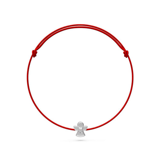 String Bracelet with Diamond "Angel" LP2030