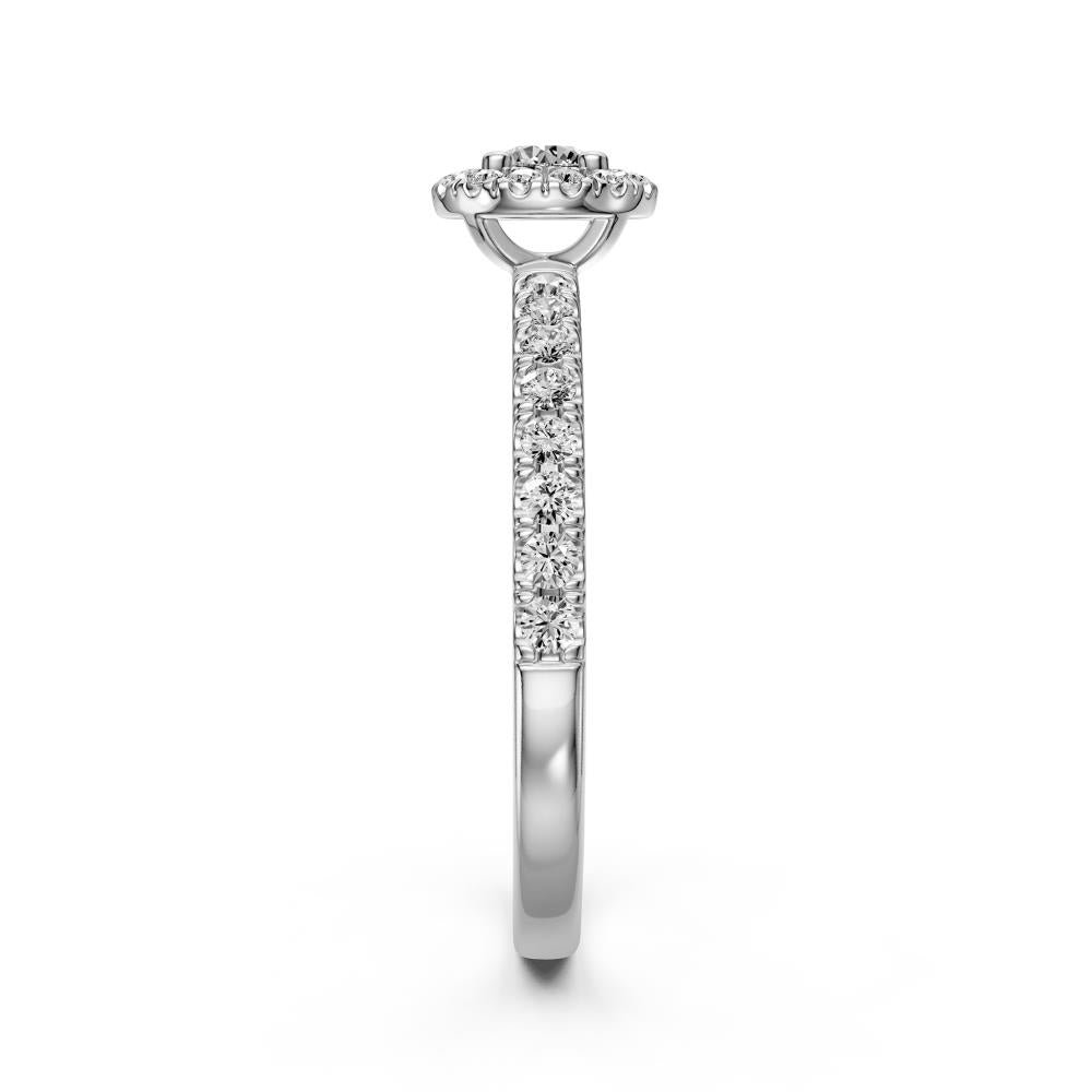 Diamond Ring in White Gold R08550924
