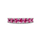 Diamond Band Ring in White Gold R37421224