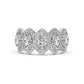 Diamond Ring in White Gold AAR0856
