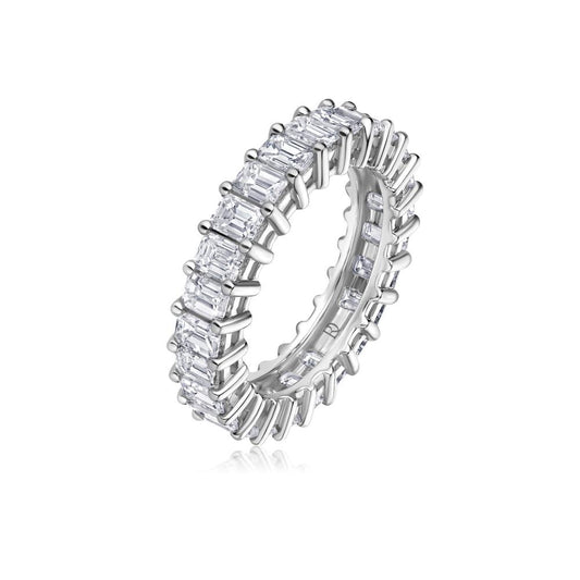 Diamond Eternity Ring in White Gold jfa2068