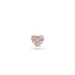 Diamond Piercing in Rose Gold R26530725
