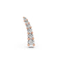 Diamond Piercing in Rose Gold R26010725