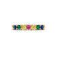 Sapphire Band Ring in Yellow Gold R02710325