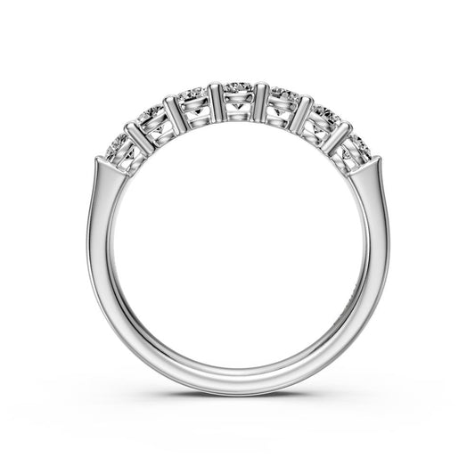 Diamond Eternity Ring in White Gold JFA203403