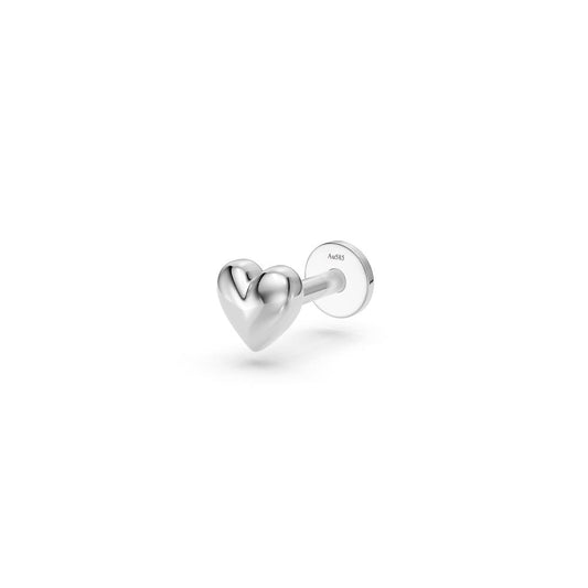 Heart Piercing in White Gold R28601124