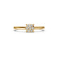 Diamond Ring in Yellow Gold R37491224P