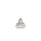 Diamond Piercing in Rose Gold 0,15ct R25350725