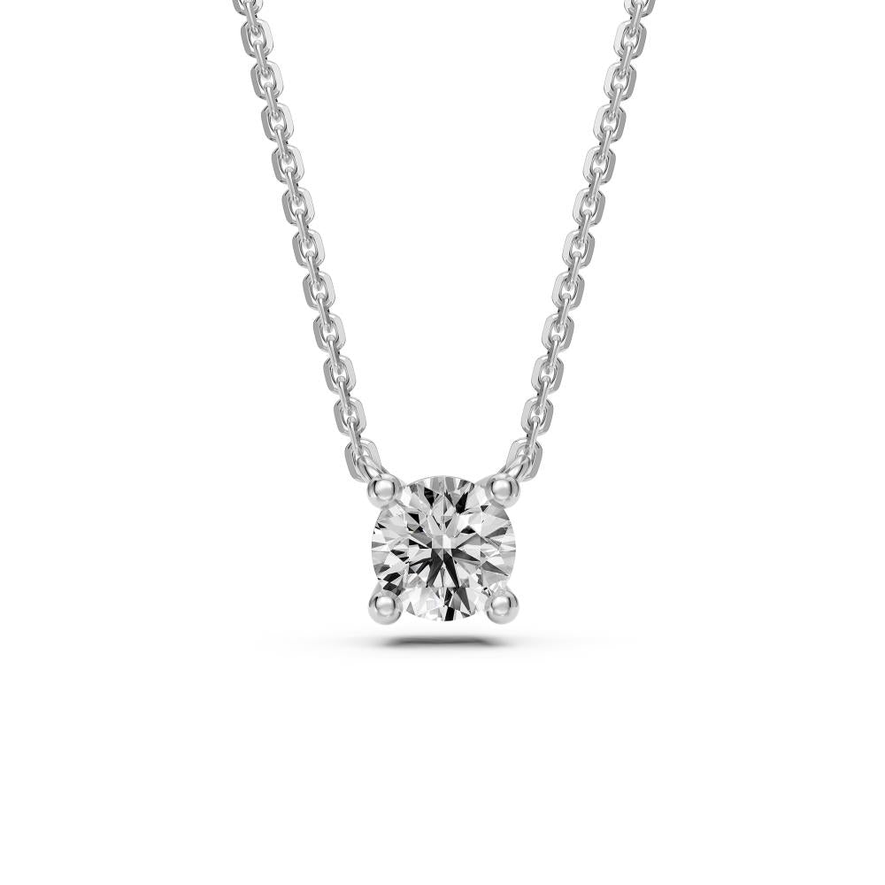 Diamond Pendant in White Gold R14451024