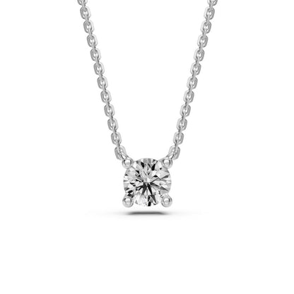 Diamond Pendant in White Gold R14451024