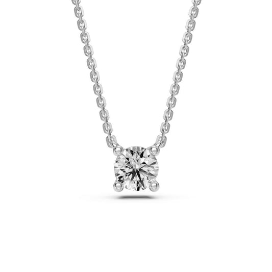 Diamond Pendant in White Gold R14451024