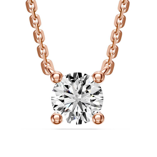 Diamond Pendant in Rose Gold R14401024