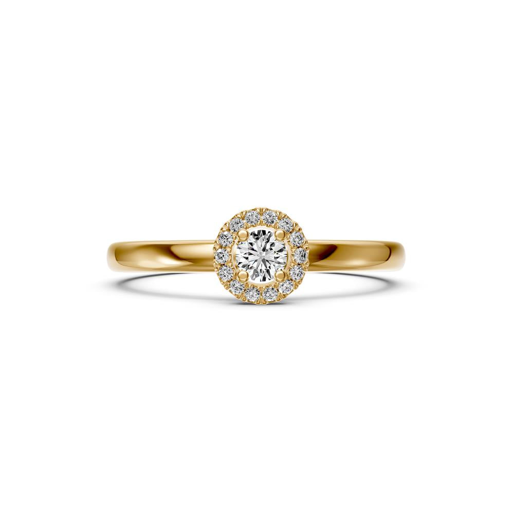 Diamond Ring in Yellow Gold R15281024