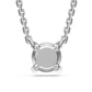 Diamond Pendant in White Gold JFA200029