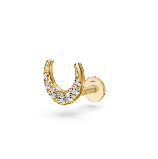 Diamond Piercing in Yellow Gold R25890725