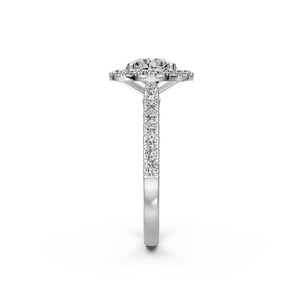 Diamond Ring in White Gold R35491224P