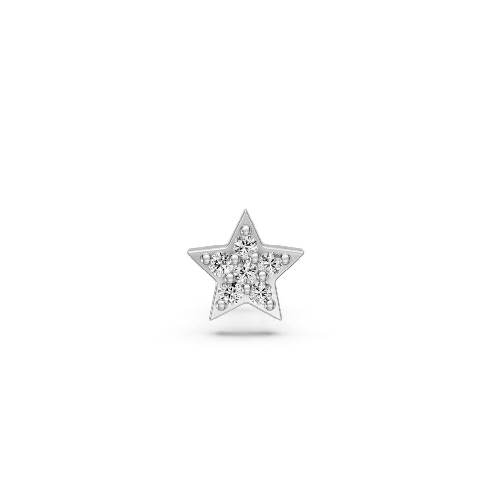 Diamond Piercing in White Gold R26350725