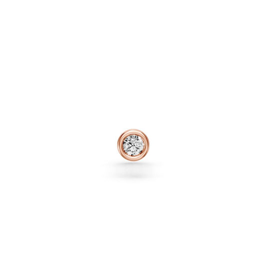 Diamond Piercing in Rose Gold R24480725