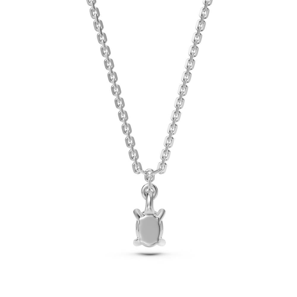 Diamond Necklace in White Gold JFA199722