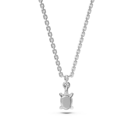 Diamond Necklace in White Gold JFA199722