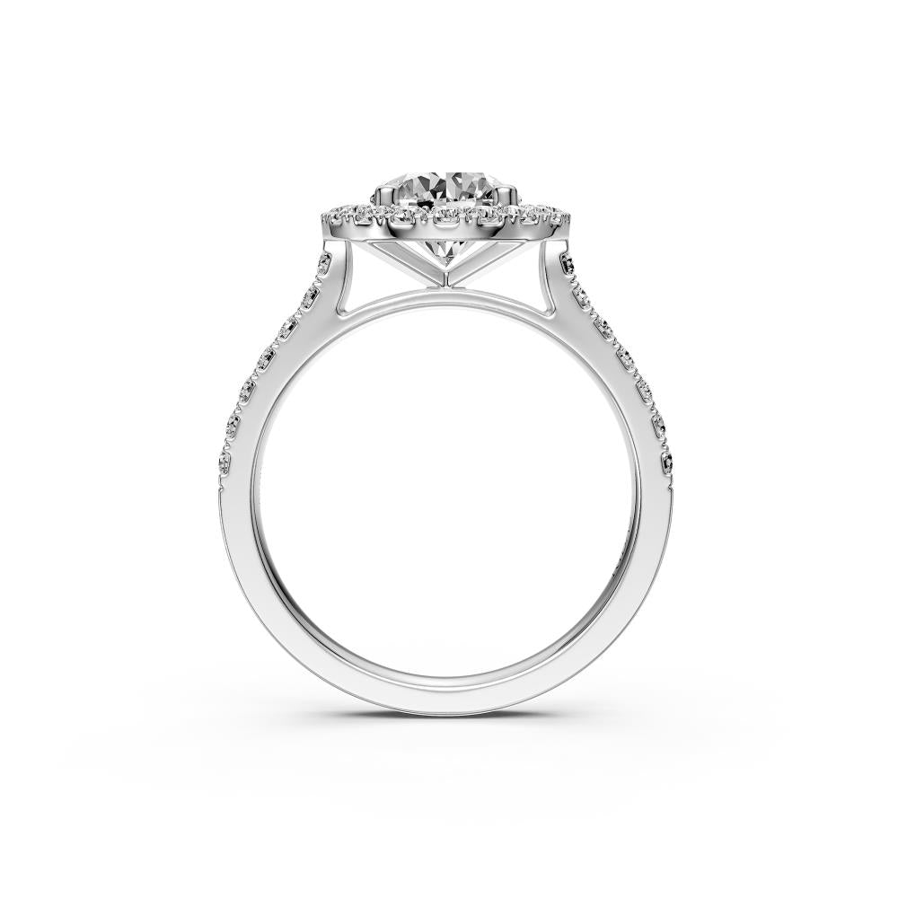 Diamond Ring in White Gold R35491224P