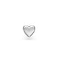 Heart Piercing in White Gold R28601124
