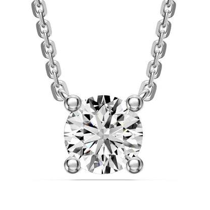 Diamond Pendant in White Gold R14481024