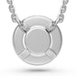 Diamond Necklace in White Gold, 0.30ct R14651024