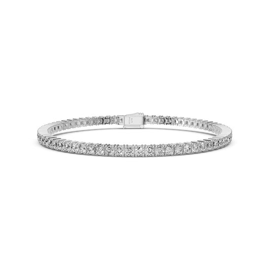 Diamond Tennis Bracelet in White Gold R05040425P
