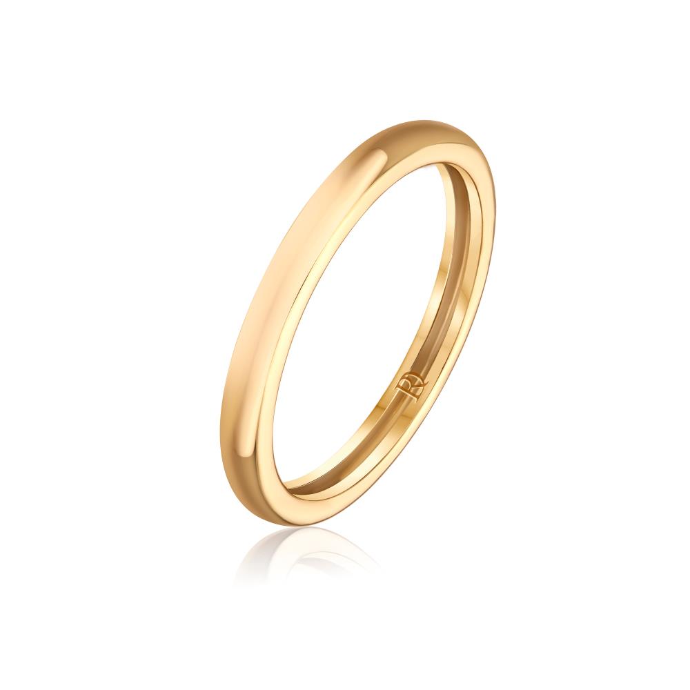 Wedding Band Ring in Yellow Gold JFA3323