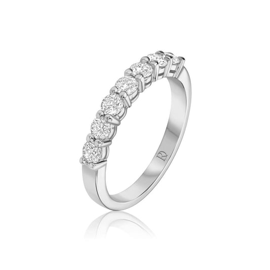 Diamond Eternity Ring in White Gold JFA203403