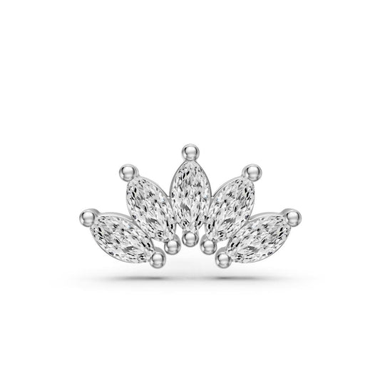Diamond Piercing in White Gold R26050725