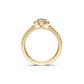 Diamond Ring in Yellow Gold R35481224P