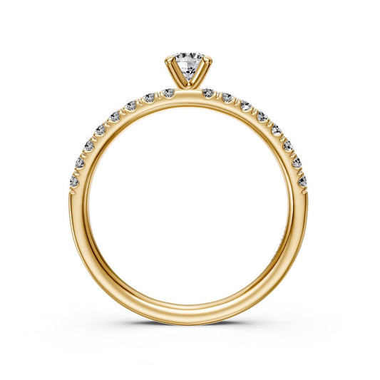 Diamond Ring in Yellow Gold R15391024