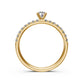 Diamond Ring in Yellow Gold R15391024