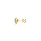 Green Sapphire and Diamonds Earrings in Yellow Gold R02050325