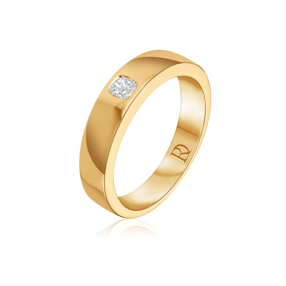 Wedding Diamond Band Ring in Yellow Gold JFA3030