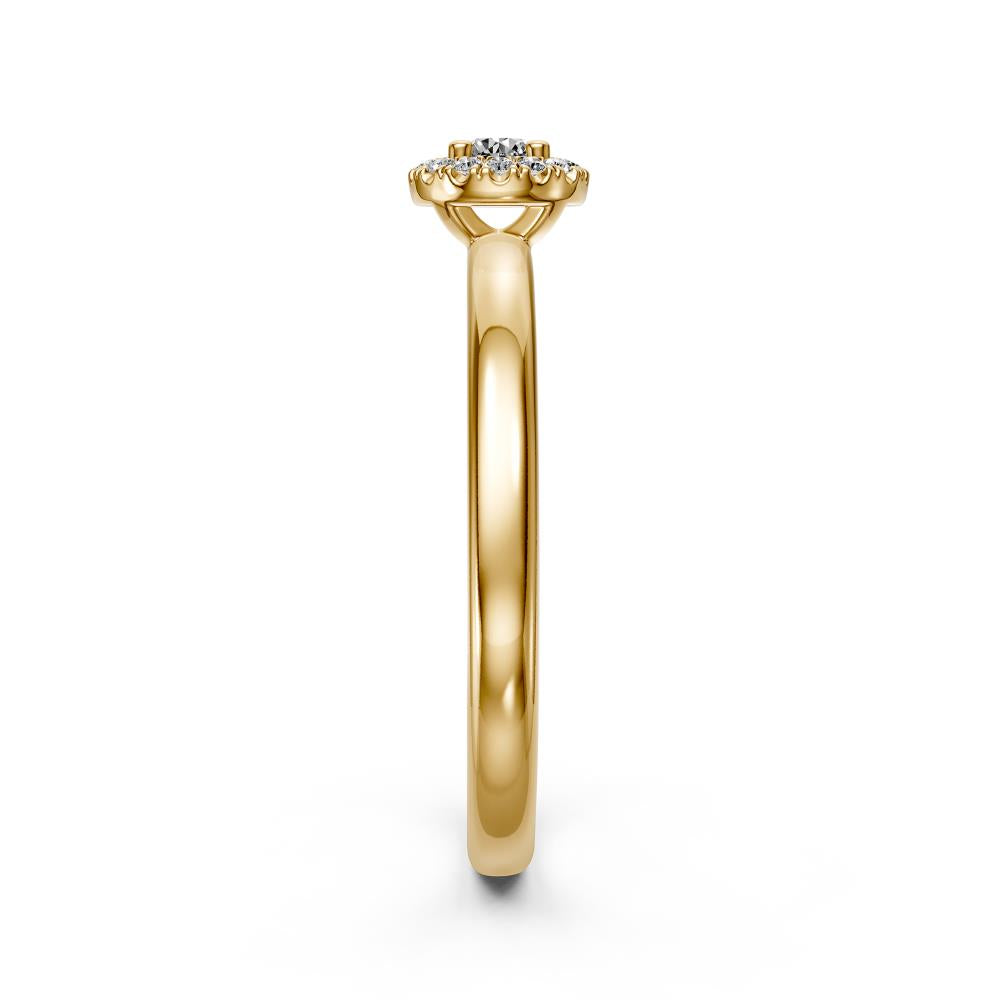 Diamond Ring in Yellow Gold R15281024