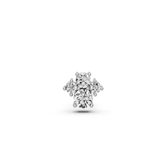 Diamond Piercing in White Gold R25090725