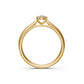 Diamond Ring in Yellow Gold R37491224P