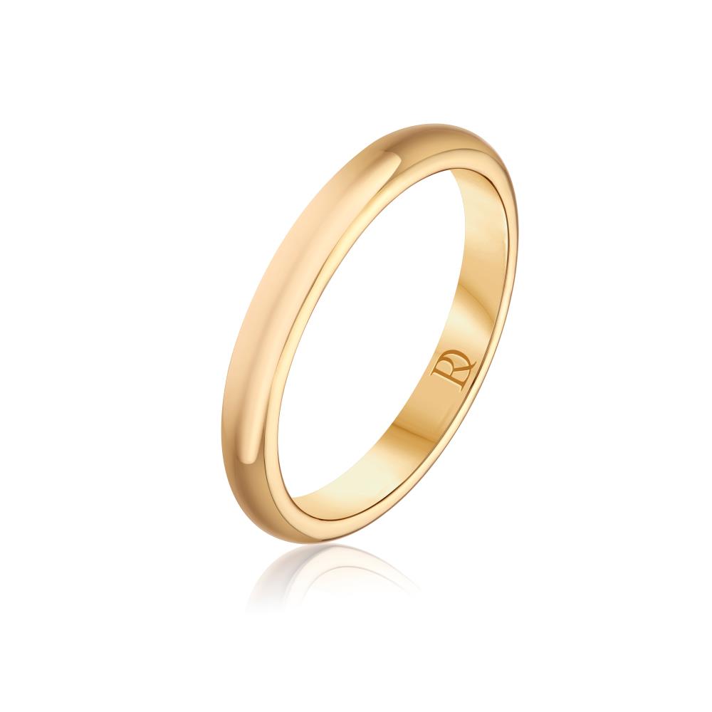 Wedding Band Ring in Yellow Gold JFA3294