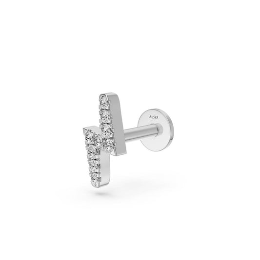 Diamond Piercing in White Gold R26120725