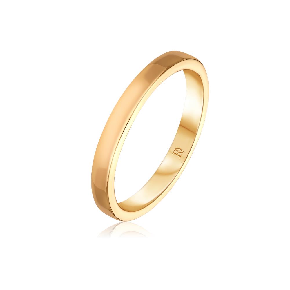 Wedding Band Ring in Yellow Gold JFA3237