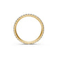 Diamond Band Ring in Yellow Gold JFA199745