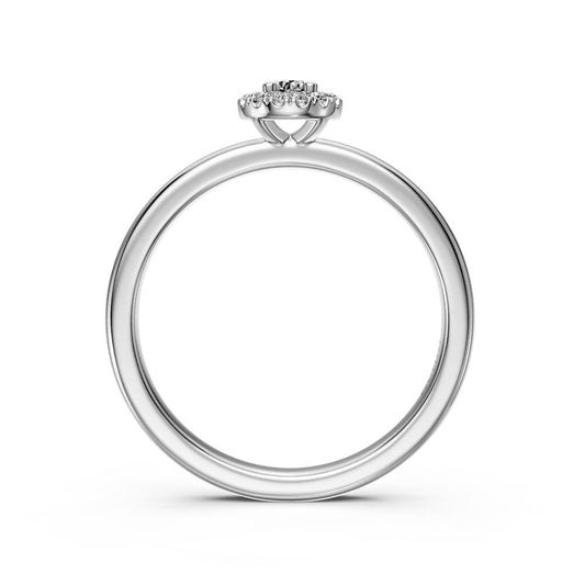 Diamond Ring in White Gold R14921024