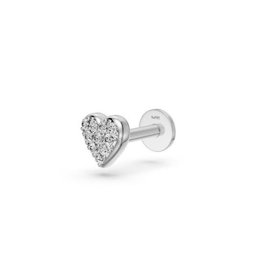 Diamond Piercing in White Gold R26260725