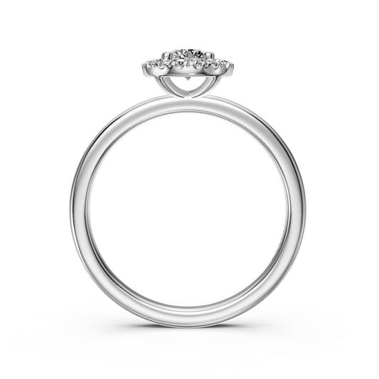 Diamond Ring in White Gold R14951024