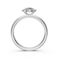 Diamond Ring in White Gold R14951024
